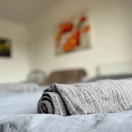 Schoene Einfache Mitten In Apartment