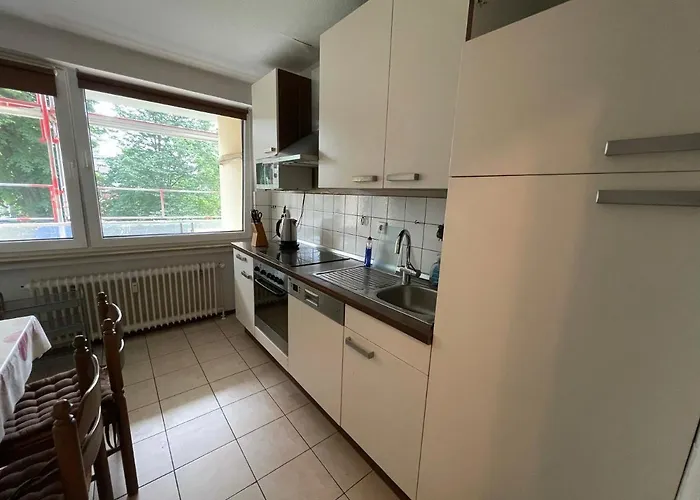 Lejlighed Schoene Einfache Mitten In