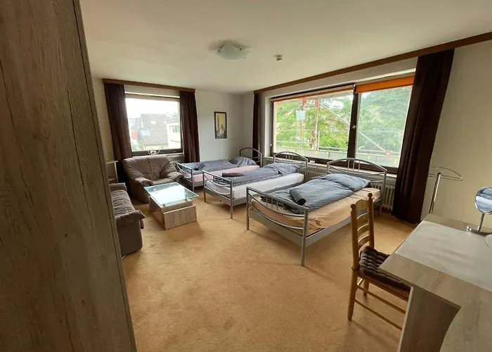 Lejlighed Schoene Einfache Mitten In