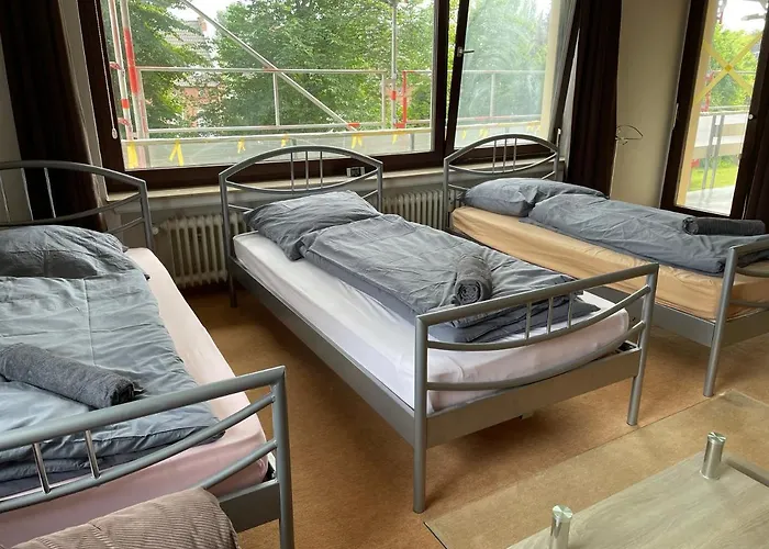 Lejlighed Schoene Einfache Mitten In *