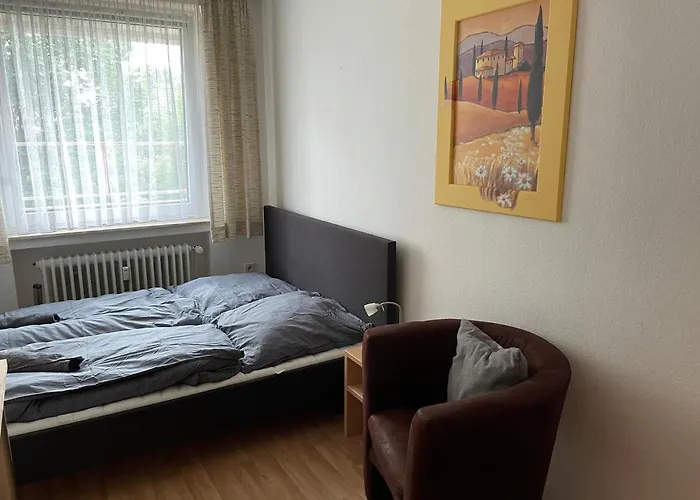 Lejlighed Schoene Einfache Mitten In *