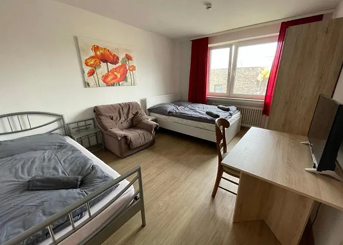 Schoene Einfache Mitten In Lejlighed Oldenburg